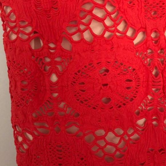 β¨Free People Red Dress - Picture 2 of 4